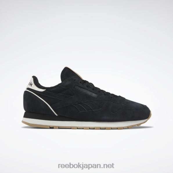 クラシック レザー 1983 ヴィンテージ シューズ Reebok コアブラック/グレングリーン/リーボックラバーガム-04 0P408333