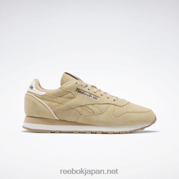 クラシック レザー 1983 ヴィンテージ シューズ Reebok サハラ/グレングリーン/リーボックラバーガム-04 0P408349