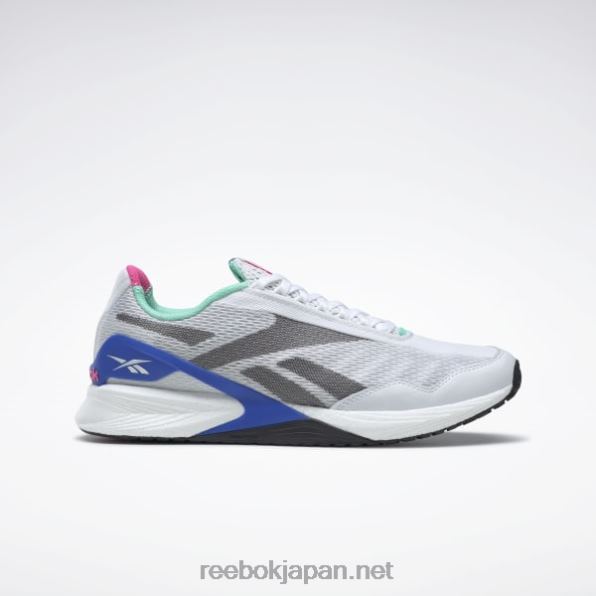 スピード 21 TR トレーニング シューズ Reebok ftwr ホワイト/ヒント ミント/コート ブルー 0P408823