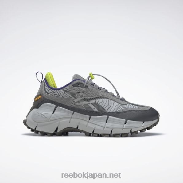 ジグ キネティカ 2.5 エッジ シューズ Reebok ピュアグレー3/ピュアグレー5/ピュアグレー7 0P408104