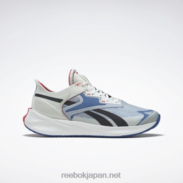 フロートライド エナジー シンメトロス 2 メンズ ランニング シューズ Reebok チョーク/ベクトル青/ベクトル赤 0P4081068