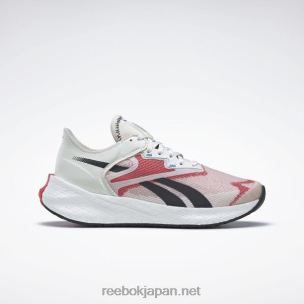 フロートライド エナジー シンメトロス 2 レディース ランニング シューズ Reebok チョーク/ベクトル赤/ベクトル青 0P408242