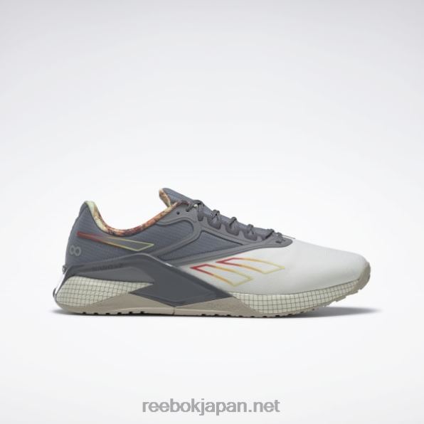 ストリートファイターナノ×2シューズ Reebok アラバスター/フォギーグレー/パーチメント 0P40854