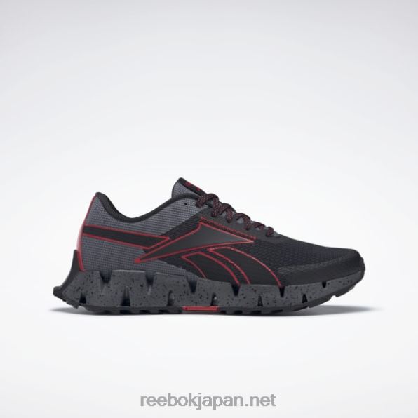 ジグ ダイナミカ 2 アドベンチャー メンズ シューズ Reebok コアブラック/ベクターレッド/コールドグレー6 0P4081058