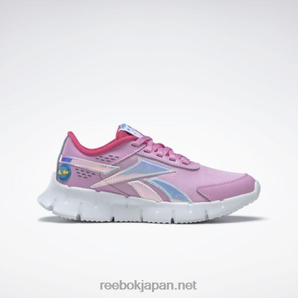 子供たち ペッパ ピッグ ジグ ダイナミカ 2 シューズ - 就学前 Reebok アイコノピンク/シャープピンク/FTWRホワイト 0P4081405