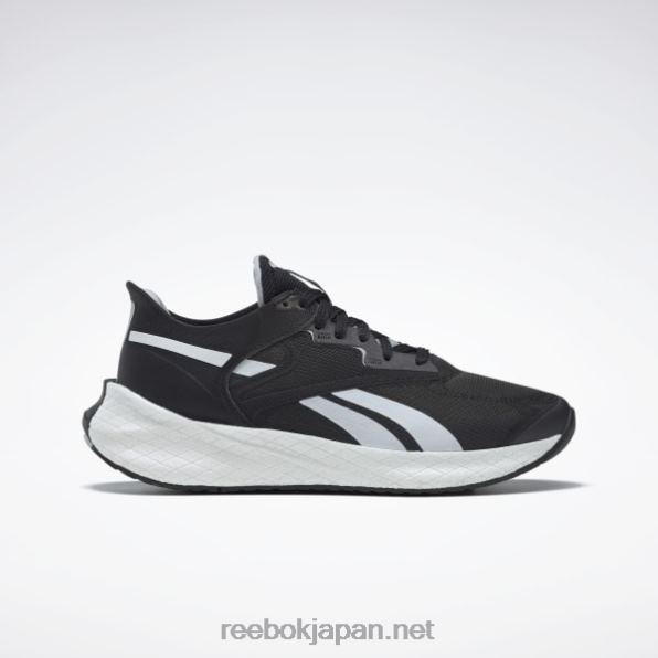 フロートライド エナジー シンメトロス 2 レディース ランニング シューズ Reebok コアブラック/FTWRホワイト/ピュアグレー8 0P408360