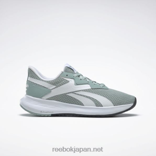 エナジー プラス 2 レディース ランニング シューズ Reebok シーサイドグレー/FTWRホワイト/ピュアグレー8 0P408628