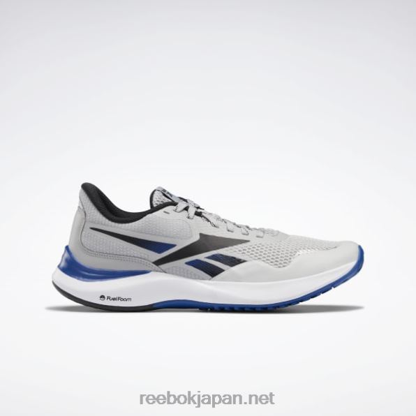 エンドレス ロード 3 メンズ ランニング シューズ Reebok ピュアグレー3/コアブラック/ベクターブルー 0P4081172