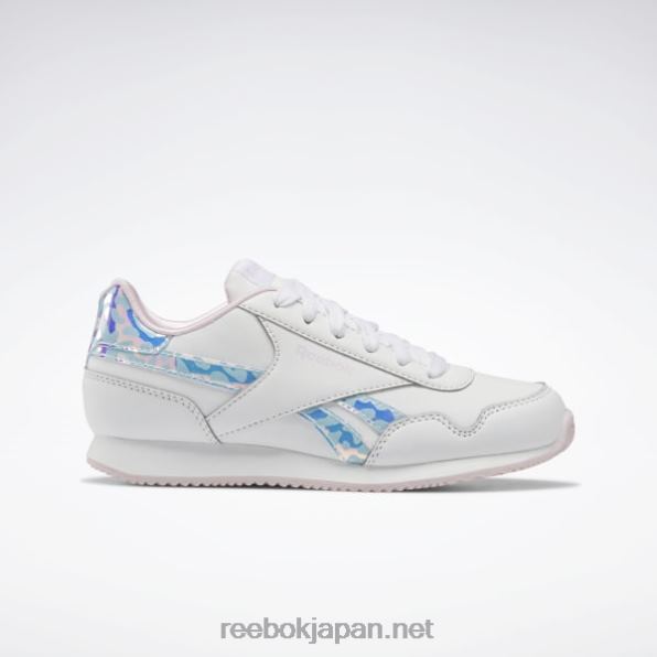 子供たち ロイヤル クラシック ジョグ 3 シューズ - 就学前 Reebok ftwr ホワイト/ピクセル ピンク 0P4081446