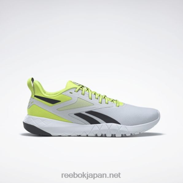 フレクサゴン フォース 4 メンズ トレーニング シューズ Reebok ソーラーアシッドイエロー/コールドグレー/コアブラック 0P4081164