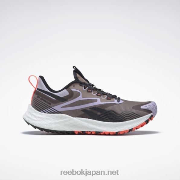 フロートライド エナジー 4 アドベンチャー レディース ランニング シューズ Reebok トープ/パープルオアシス/コアブラック 0P408496