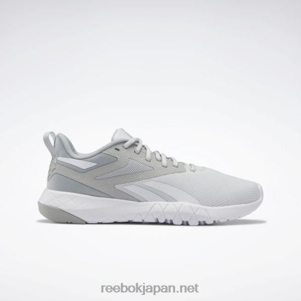 フレクサゴン フォース 4 レディース トレーニング シューズ Reebok ピュアグレー3/コールドグレー/FTWRホワイト 0P408287