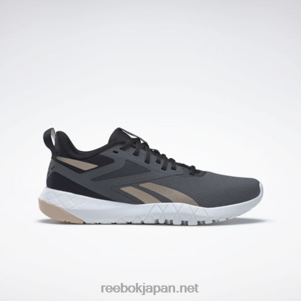 フレクサゴン フォース 4 レディース トレーニング シューズ Reebok コアブラック/ピュアグレー7/スリークメット 0P408221