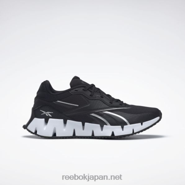 ジグ ダイナミカ 4 レディース シューズ Reebok コアブラック/FTWRホワイト/シルバーメット。 0P408172