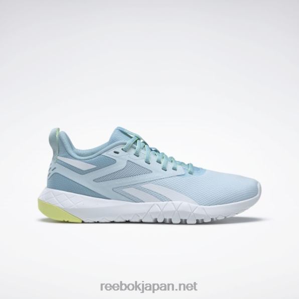 フレクサゴン フォース 4 レディース トレーニング シューズ Reebok ブルーパール/グラスブルー/FTWRホワイト 0P408258