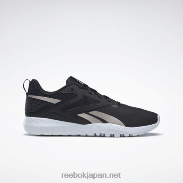 フレクサゴン エナジー 4 レディース トレーニング シューズ Reebok コアブラック/FTWRホワイト/ローズゴールド 0P408265