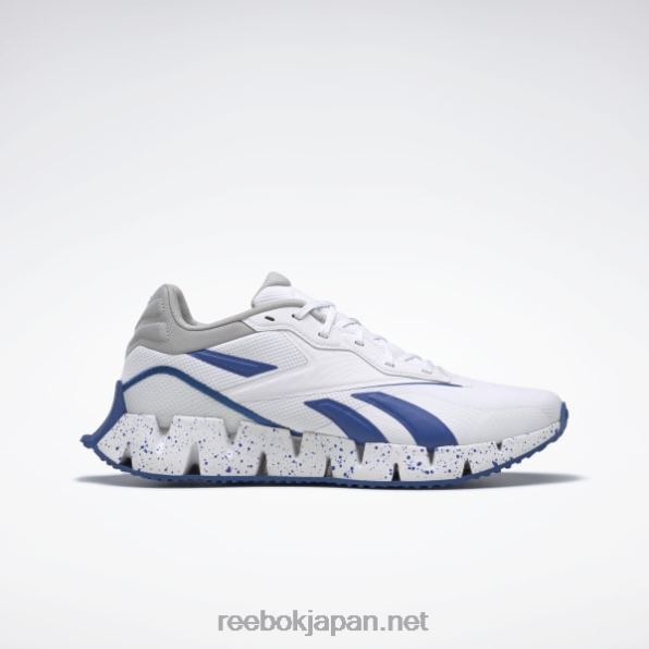 ジグ ダイナミカ 4 シューズ Reebok ftwr ホワイト/ベクター ブルー/ピュア グレー 3 0P408168