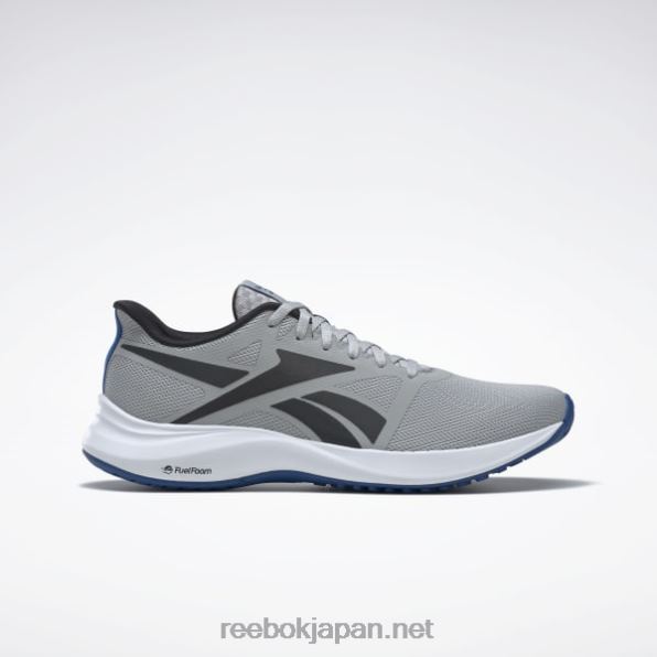 ランナー 5 メンズ ランニング シューズ Reebok ピュアグレー3/コアブラック/ベクターブルー 0P4081055