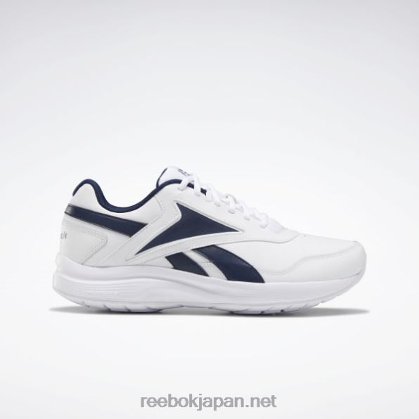 ウォーク ウルトラ 7 DMX マックス メンズ シューズ Reebok ホワイト/カレッジネイビー/カレッジロイヤル 0P4081079