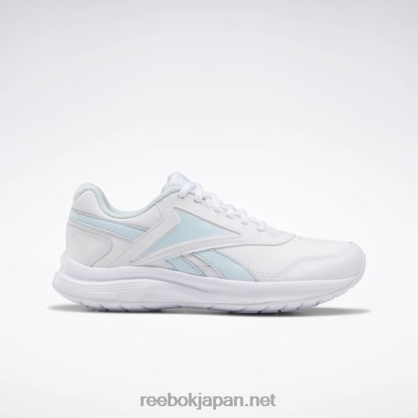 ウォーク ウルトラ 7 DMX マックス レディース シューズ Reebok ホワイト/グラスブルー/カレッジロイヤル 0P408124