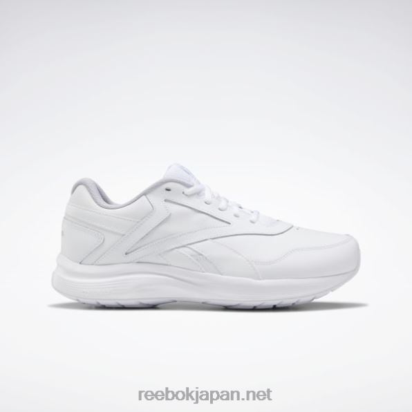 ウォーク ウルトラ 7 DMX マックス エクストラワイド メンズ シューズ Reebok ホワイト/コールドグレー2/カレッジロイヤル 0P4081067