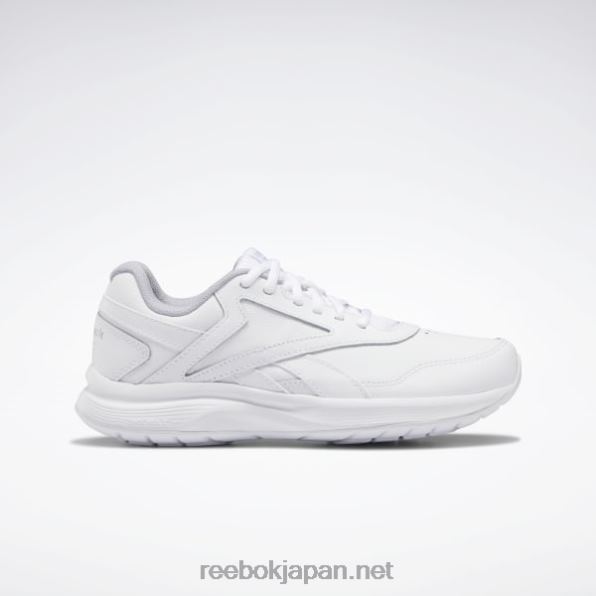 ウォーク ウルトラ 7 DMX マックス ワイド レディース シューズ Reebok ホワイト/コールドグレー2/カレッジロイヤル 0P408111