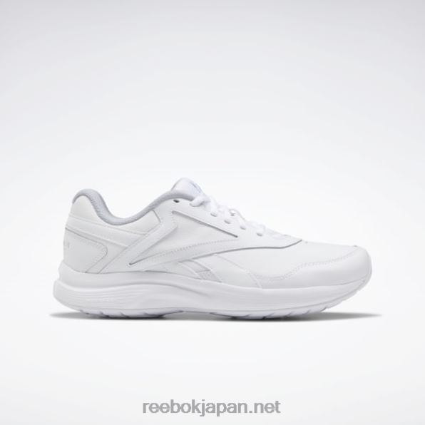 ウォーク ウルトラ 7 DMX マックス ワイド メンズ シューズ Reebok ホワイト/コールドグレー2/カレッジロイヤル 0P4081114