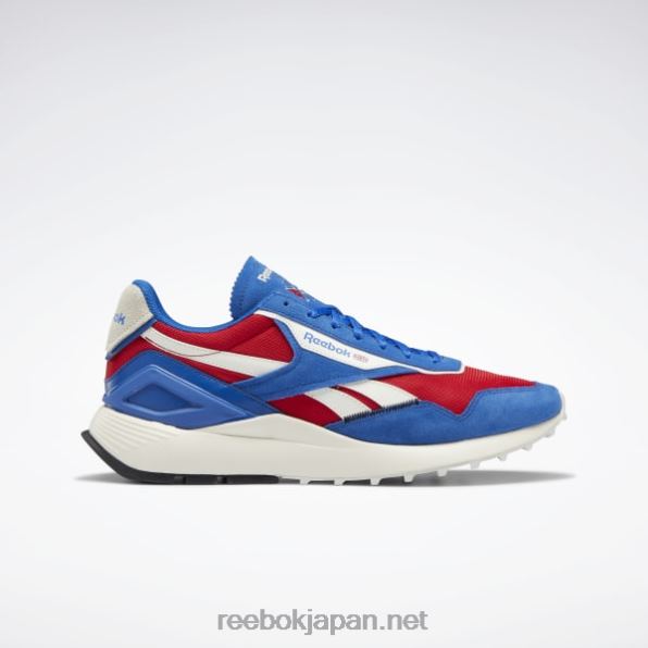 クラシックレザーレガシーAZシューズ Reebok ベクトル青/ベクトル赤/チョーク 0P408397