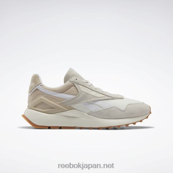 クラシックレザーレガシーAZシューズ Reebok チョーク/アラバスター/モダンベージュ 0P40897