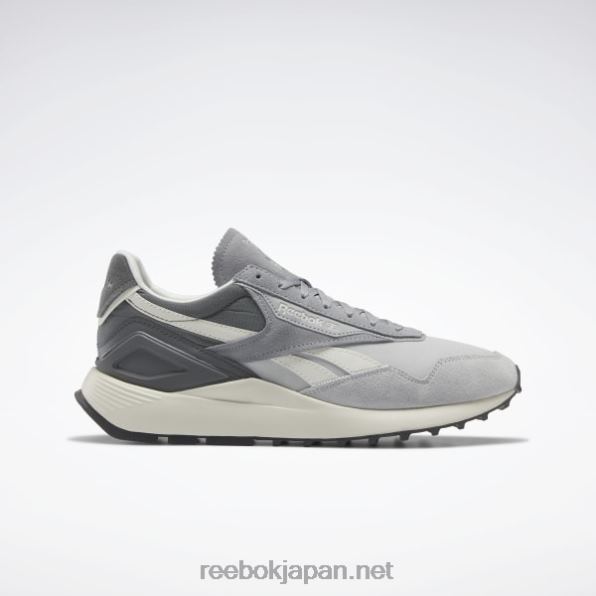 クラシックレザーレガシーAZシューズ Reebok ピュアグレー4/チョーク/コールドグレー6 0P408133