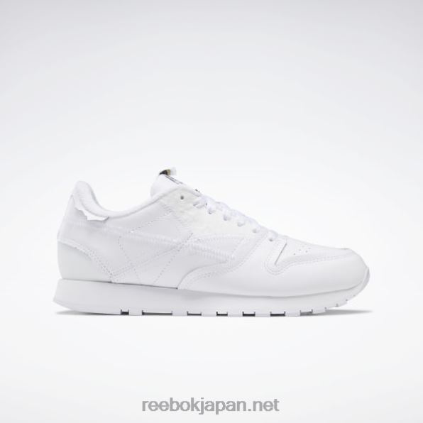 メゾン マルジェラ CL メモリー オブ シューズ Reebok ホワイト/ブラック 0P408301