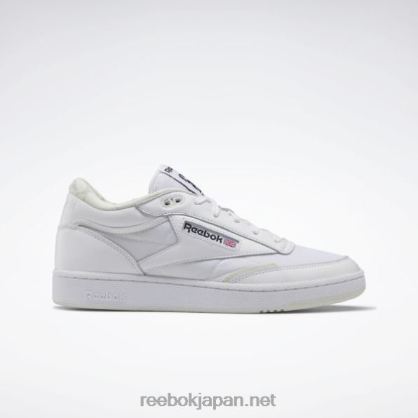 クラブ C 85 ミッド II シューズ Reebok ftwr ホワイト/朝霧 0P408329