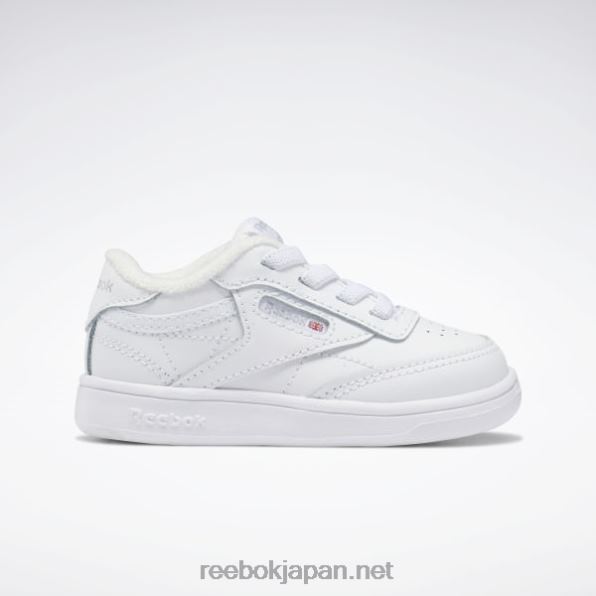 子供たち クラブ C シューズ - 幼児用 Reebok ホワイト 0P4081400