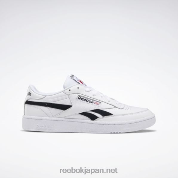 クラブCリベンジメンズシューズ Reebok 白黒 0P408147