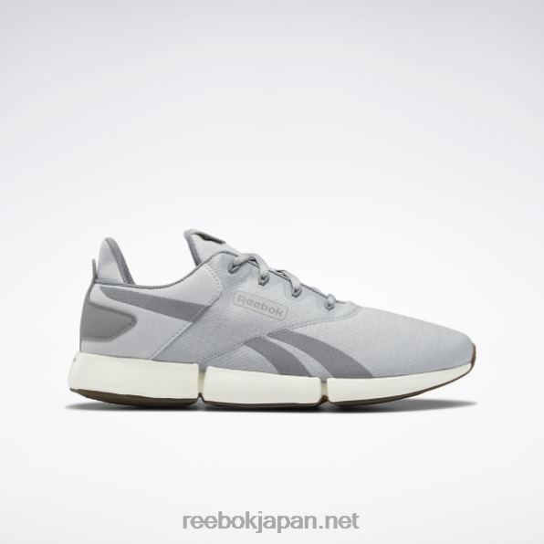 デイリーフィット DMX メンズ シューズ Reebok ピュアグレー3/ピュアグレー5/チョーク 0P4081154