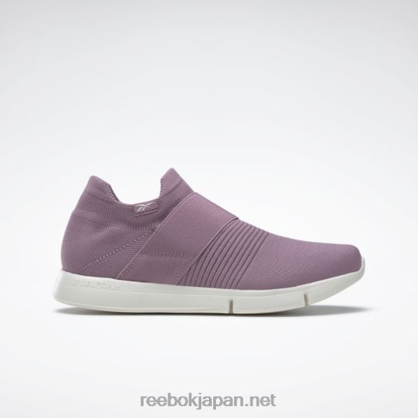 Daystart Onlux レディース スリッポン シューズ Reebok インフューズド ライラック/チョーク 0P408458