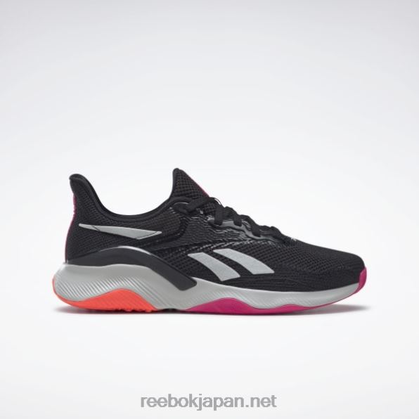 Hiit TR 3 レディース トレーニング シューズ Reebok コアブラック/ピュアグレー2/プラウドピンク 0P408190