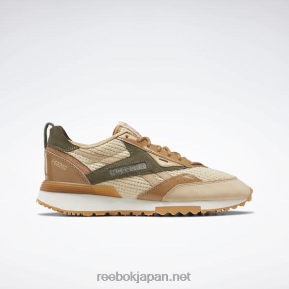 エンジニアド ガーメンツ LX2200 シューズ Reebok ソフトキャメル/サハラ/モダンオリーブ 0P408217