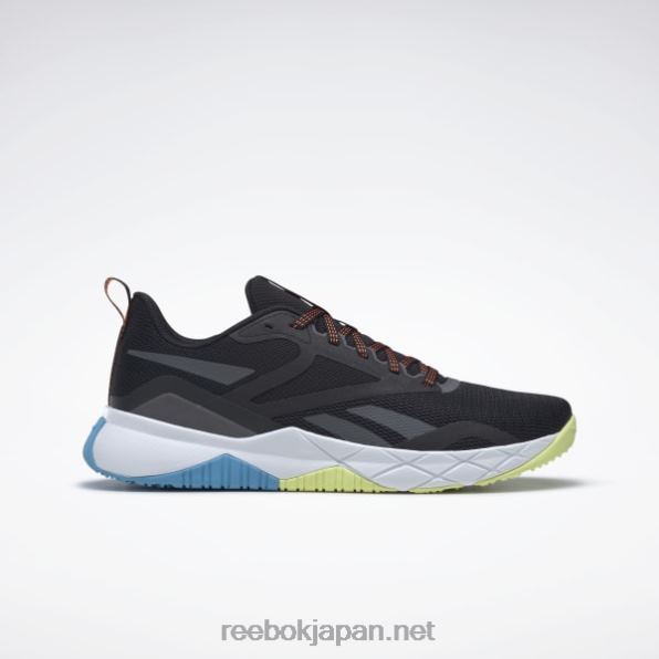 NFX メンズ トレーニング シューズ Reebok コアブラック/ピュアグレー7/ラディアントアクア 0P4081324