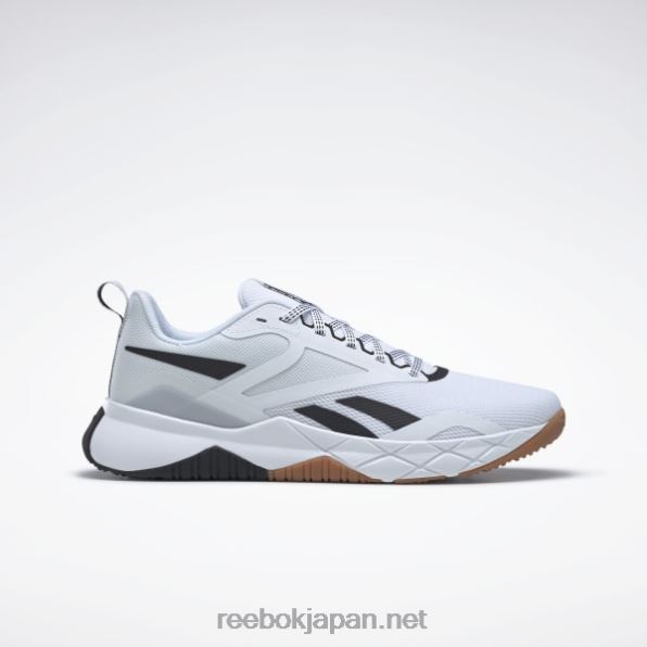 NFX メンズ トレーニング シューズ Reebok ftwr ホワイト/コア ブラック/リーボック ラバーガム-03 0P4081147