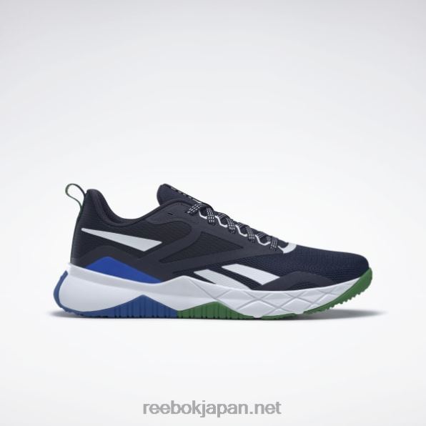 NFX メンズ トレーニング シューズ Reebok ベクターネイビー/ftwrホワイト/ベクターブルー 0P4081240