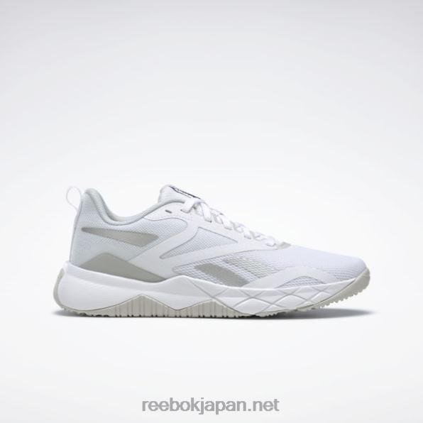 NFX レディース トレーニング シューズ Reebok ftwr ホワイト/ピュア グレー 2/ベクター ブルー 0P408344