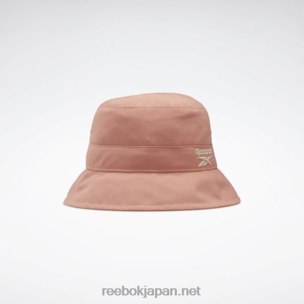 クラシックファンデーションバケットハット Reebok 峡谷のサンゴ 0P4081018