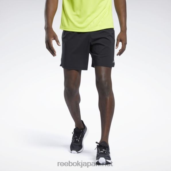 男性 ランニングウーブンショーツ Reebok 黒 0P4081246