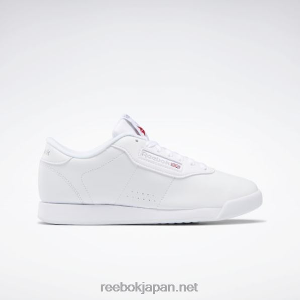 プリンセスの女性の靴 Reebok 白 0P408129