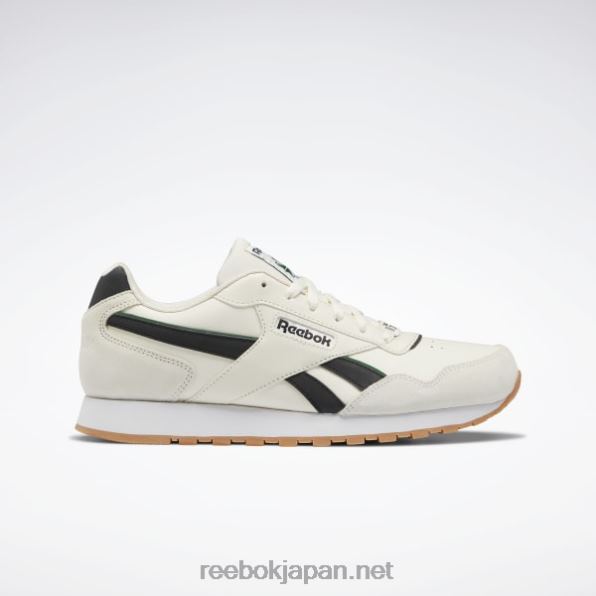 クラシック ハーマン ラン メンズ シューズ Reebok チョーク/グレングリーン/ブラック 0P4081318