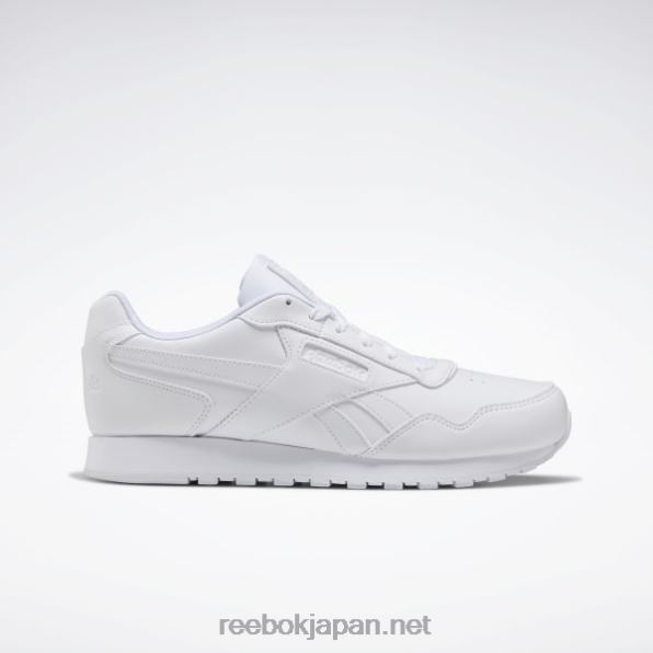 男性 クラシックハーマンラン Reebok 白 0P4081347