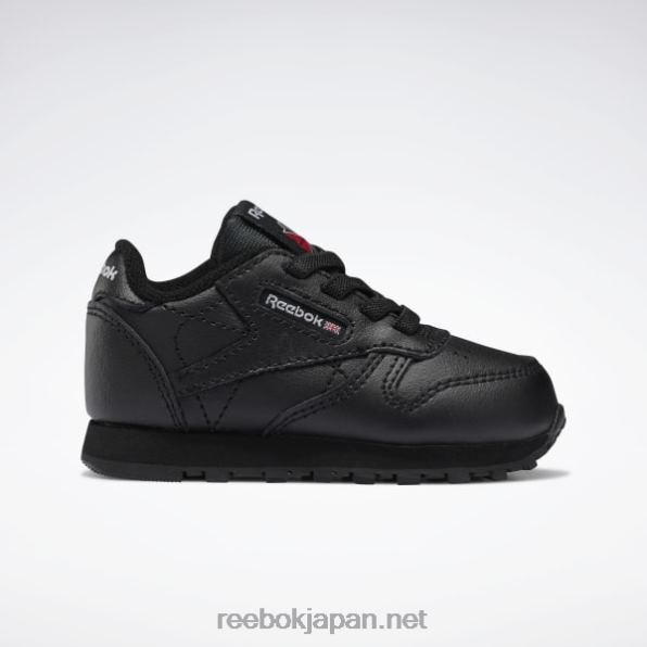 子供たち クラシックな革靴 - 幼児用 Reebok コアブラック 0P4081393