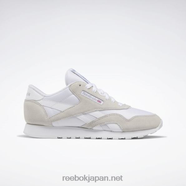 クラシックナイロン婦人靴 Reebok ホワイト 0P408142