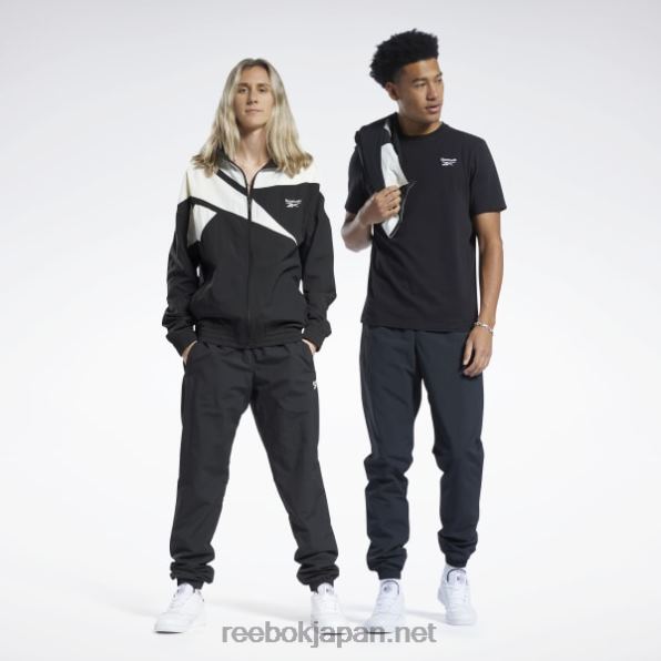 クラシック ベクター トラック パンツ Reebok ナイトブラック 0P408282